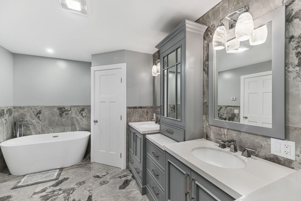 No.1 Best Bathroom Renovation in Frisco- The Design Center