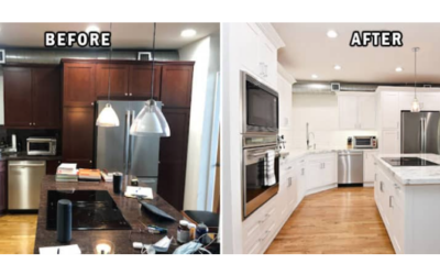 Amazing Kitchen Renovation Before and After Results: More Than Just A Facelift