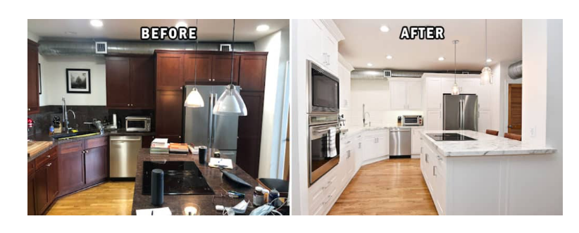 Kitchen Renovation Before and After Results